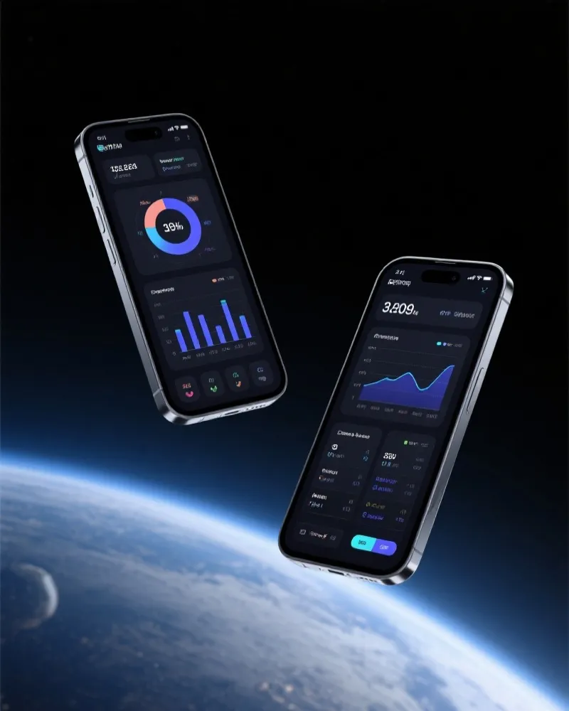 PC蛋蛋 APP 界面展示